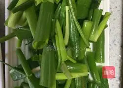 Illustration of how to make fried sea cucumber with green onions 3