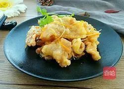 Illustration of how to make old-fashioned pot-wrapped pork 13