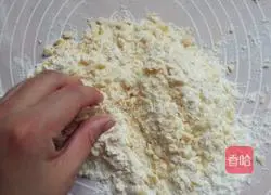 Illustration of how to make crispy puffs 3