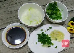 Illustration of how to make fragrant razor clams 2