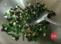 Illustration of how to make wine-flavored snail meat 6