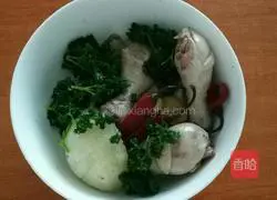 Illustration of how to make white chopped chicken legs (not chopped) 9