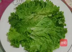 Illustration of how to make golden anchovy shrimp 6