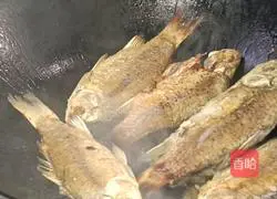 Spicy crucian carp recipe 5