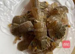 Illustration of how to make salt and pepper shrimp crawlers 1