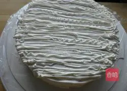 Strawberry Cream Cake Recipe Illustration 5