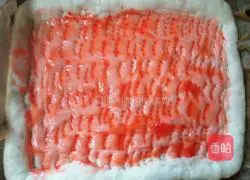 Illustration of how to make shrimp pizza 5