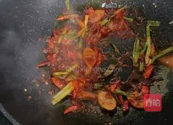 Illustration of how to make spicy scallops 9