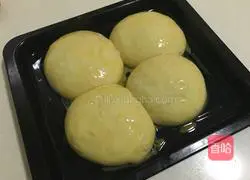 Illustration of how to make puff-shaped bread 15