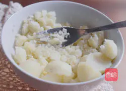 Mashed potato salad recipe 1