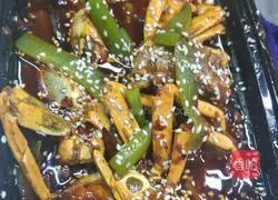 Illustration of how to make spicy hairy crabs 7