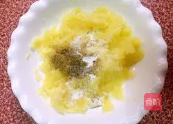 Illustration of how to make bacon mashed potatoes 4