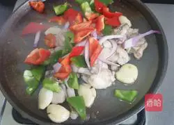 Illustration of how to make sizzling bullfrog 11