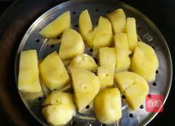 Homemade mashed potatoes, so delicious ^ω^ Recipe 1