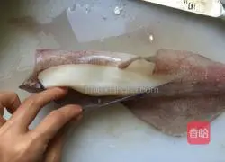 Korean Spicy Grilled Squid Recipe Illustration 6