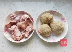 # Northeast# Big bone stewed pickled cabbage recipe 2