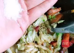 Illustration of how to cook pork belly and cabbage 6