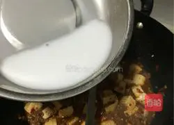 Illustration of Mapo Tofu Recipe 13