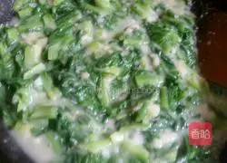 Illustration of how to make mashed potatoes and cabbage 10