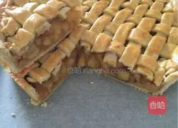 Illustration of how to make homemade apple pie 19