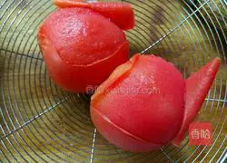 Illustration of how to make vegetarian fried pasta 3