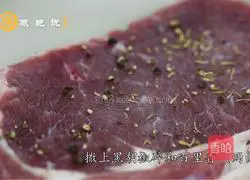 Italian diet steak Practice illustration 3