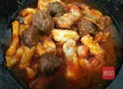 Illustration of how to make plum sauce strips 8