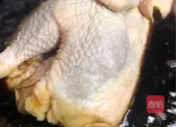 Cantonese style - Illustration of home-style soy sauce chicken 2