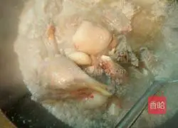 Illustration of how to make fragrant beer duck 3