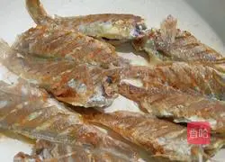 Illustration of how to make pan-fried sea fish 11