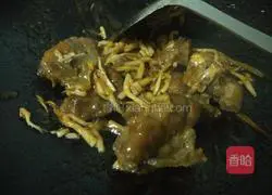 Recipe for Sweet and Sour Pork Ribs with Young Bamboo Shoots and Enoki Mushrooms 12