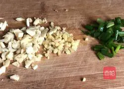 Illustration of how to make fried yuba and shrimps 5