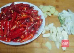 Xinjiang spicy chicken recipe 3