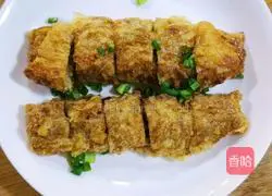 Illustration of how to make crispy chicken rolls 12