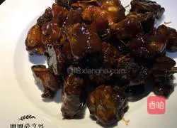 Illustration of how to make shredded sweet and sour pork ribs 5
