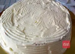 Mango Cream Cake Recipe Illustration 7