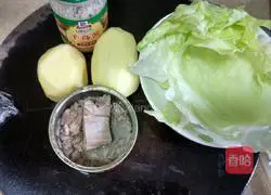 Tuna potato salad recipe 2