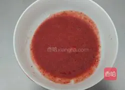 Strawberry Cheese Mousse Cake Recipe Illustration 2