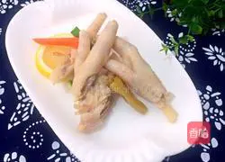 Illustration of how to make pickled pepper and chicken feet 12