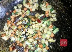 Illustration of how to make Kung Pao Chicken (mildly spicy) 8