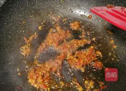 Illustration of how to stir-fry octopus tentacles in spicy sauce 7