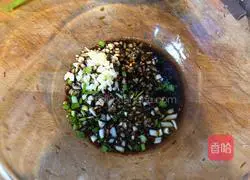 Illustration of how to make drunken pork ribs 7