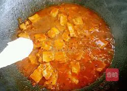 Illustration of how to make tomato and bacon pasta 9