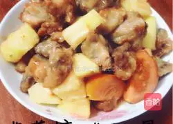Pineapple sweet and sour pork ribs.Recipe 7