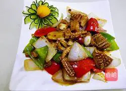 Illustration of how to make hot waist flower 6