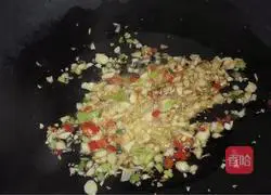 Illustration of how to make garlic roasted oysters 8