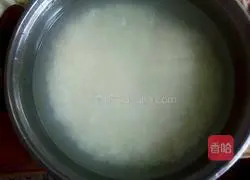 Illustration of how to make pot meat and rice 2