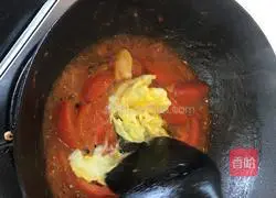 Illustration of how to cook redwood fish with tomatoes 12