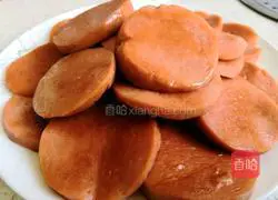 Illustration of making sausage cake 9