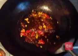 Illustration of how to make Kung Pao Chicken Rice Bowl 4